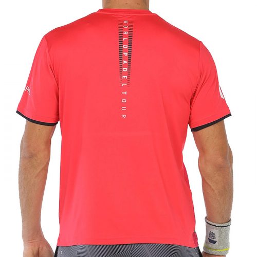Camisa Bullpadel RITER 499 Carmesi