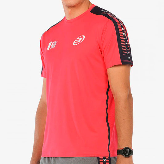 Camisa Bullpadel ROBINE 499 Carmesi