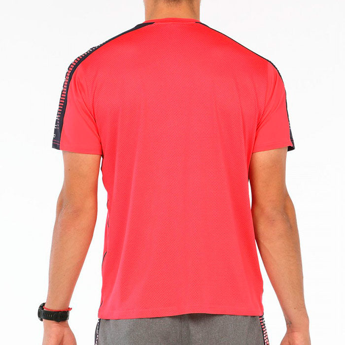 Camisa Bullpadel ROBINE 499 Carmesi