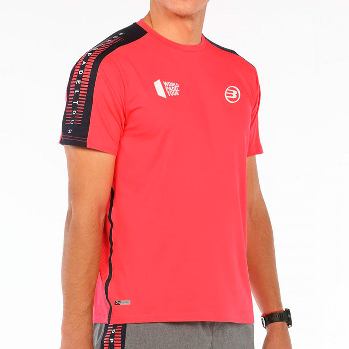 Camisa Bullpadel ROBINE 499 Carmesi