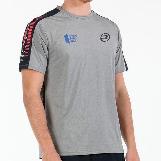 Camisa Bullpadel ROBINE 151 Gris Medio Vigore