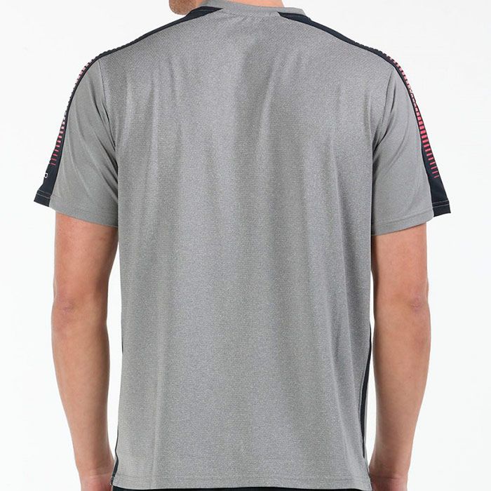 Camisa Bullpadel ROBINE 151 Gris Medio Vigore