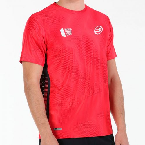 Camisa Bullpadel ROGOR 499 Carmesi