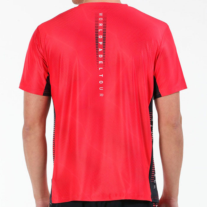 Camisa Bullpadel ROGOR 499 Carmesi