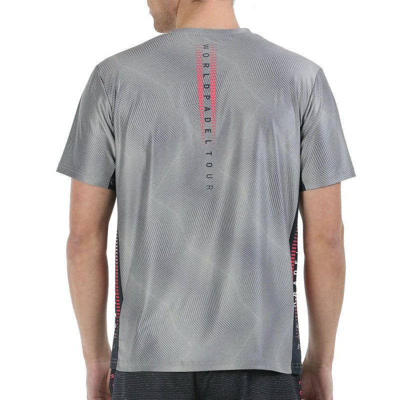 Camisa Bullpadel ROGOR 151 Gris Medio Vigore