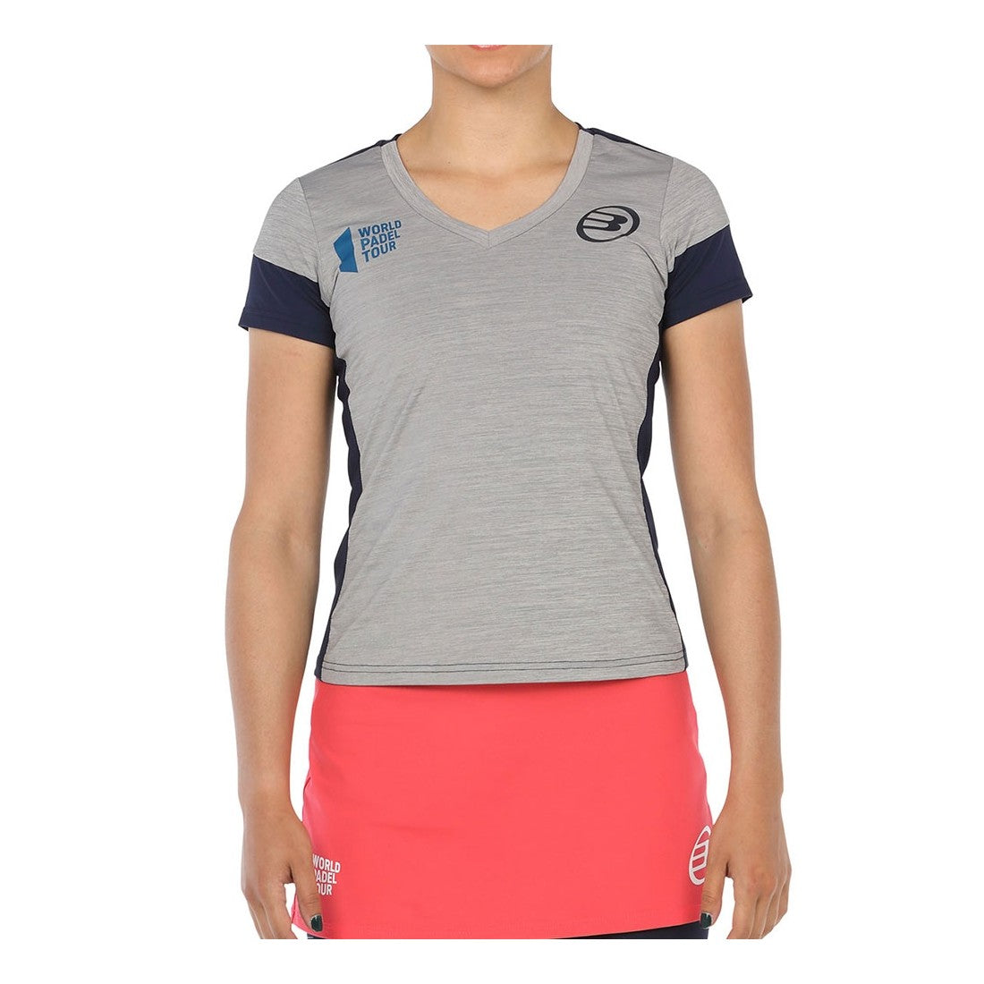 Camisa Bullpadel ROLLAZ 151 Gris Vigore