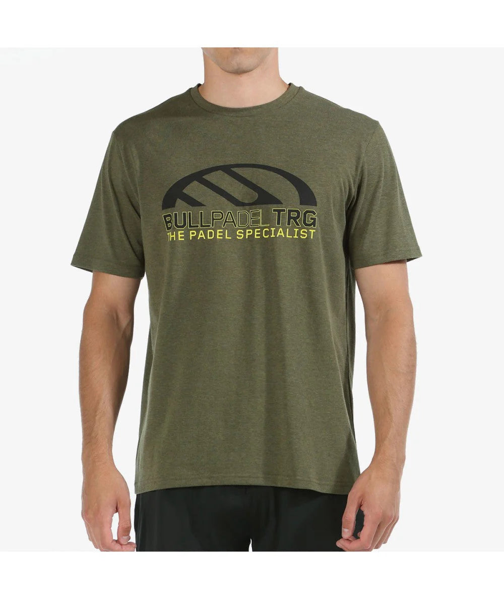 Camisa Bullpadel TACIANO 142 Verde Bosque