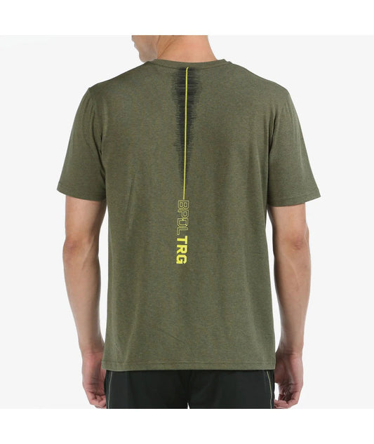 Camisa Bullpadel TACIANO 142 Verde Bosque