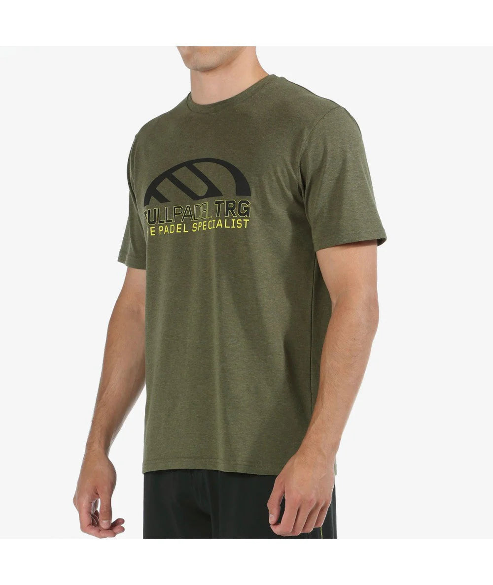 Camisa Bullpadel TACIANO 142 Verde Bosque