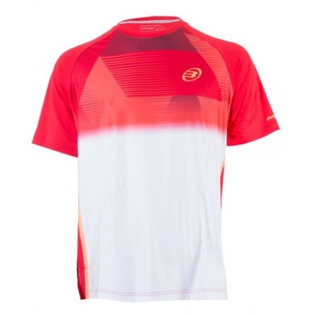 Camiseta Bullpadel TERNATE 003 Rojo