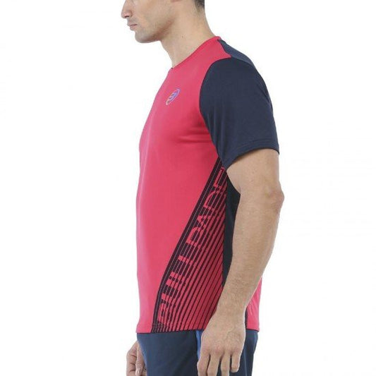 Camiseta Bullpadel URGUR 714 Fresa