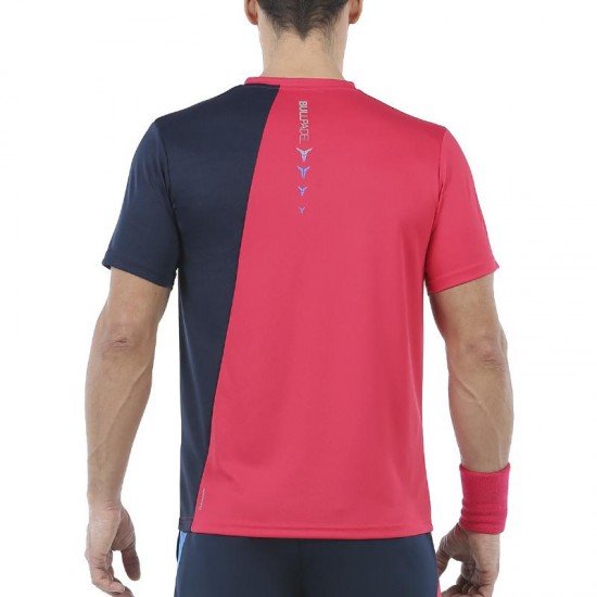 Camiseta Bullpadel URGUR 714 Fresa