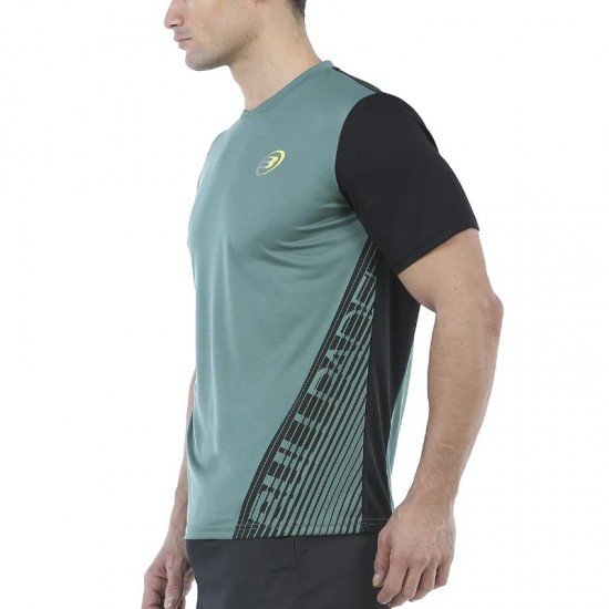 Camiseta Bullpadel UGUR 495 Verde
