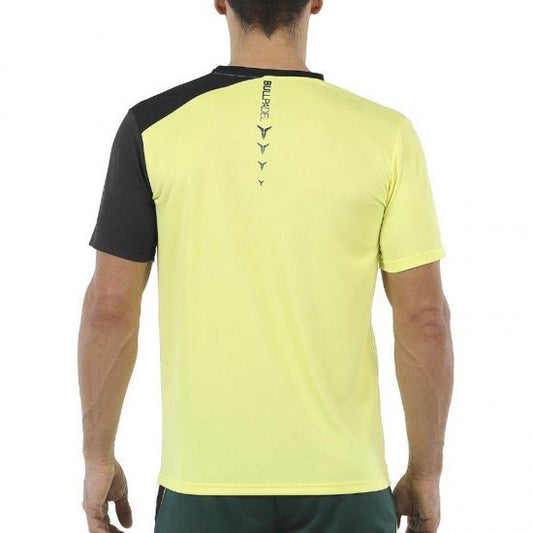 Camiseta Bullpadel UNUT 971 Amarillo