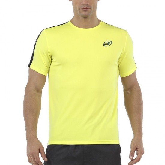 Camiseta Bullpadel URKITA 971 Amarillo
