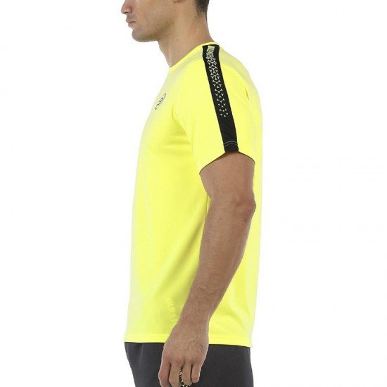 Camiseta Bullpadel URKITA 971 Amarillo