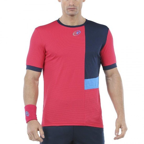 Camiseta Bullpadel URPA 714 Fresa
