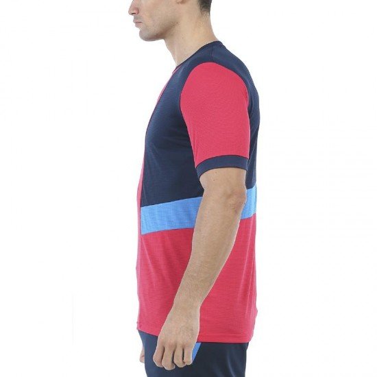 Camiseta Bullpadel URPA 714 Fresa
