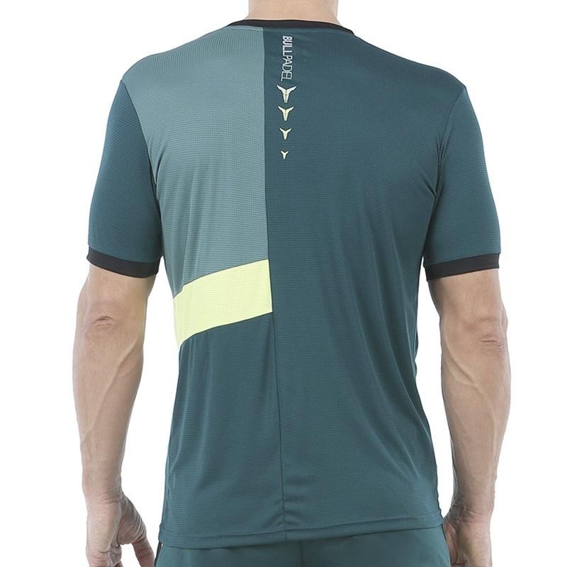 Camiseta Bullpadel URPA 496 Verde