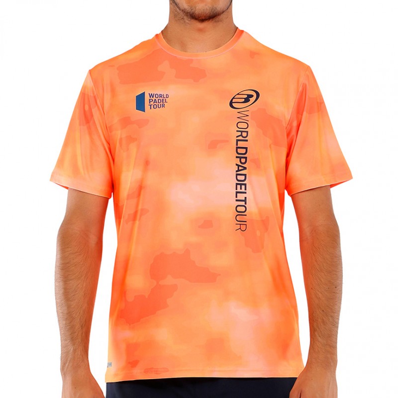 Camisa Bullpadel VAUPES 529 Naranja