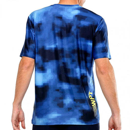 Camisa Bullpadel VAUPES 400 Azul Marino