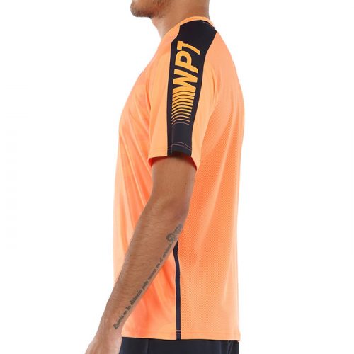 Camisa Bullpadel VEGACHI 529 Naranja