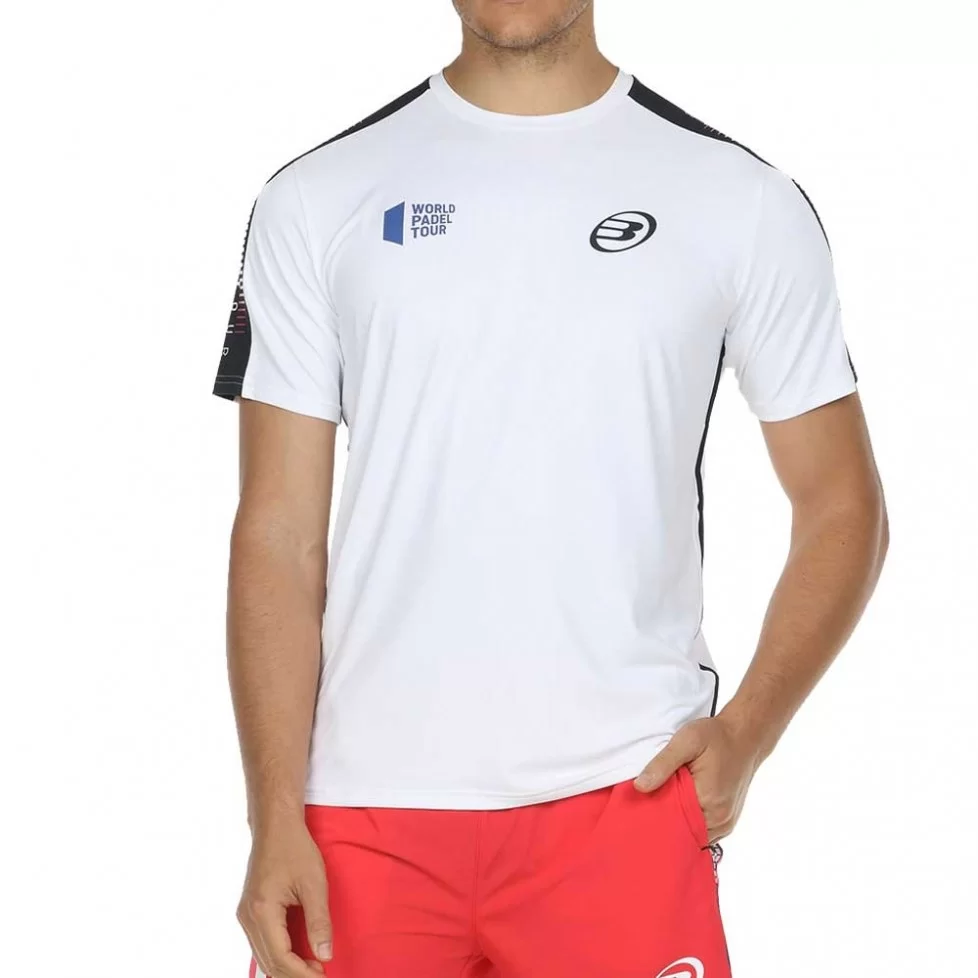 Camisa Bullpadel ROBINE 012 Blanco