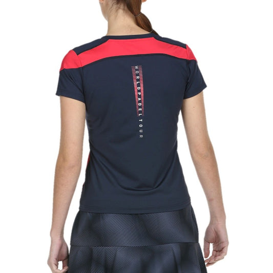 Camisa Bullpadel ROLLAZ 499 Carmesi