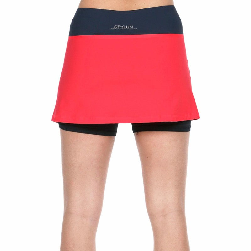 Falda Bullpadel RESOBA 499 Carmesi