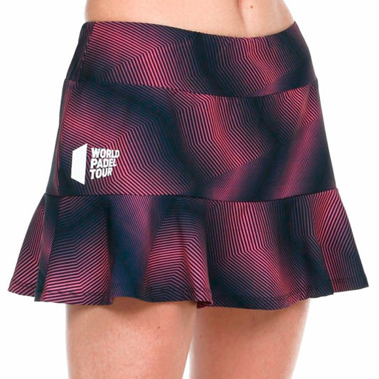 Falda Bullpadel ROCAT 076 Carmesi