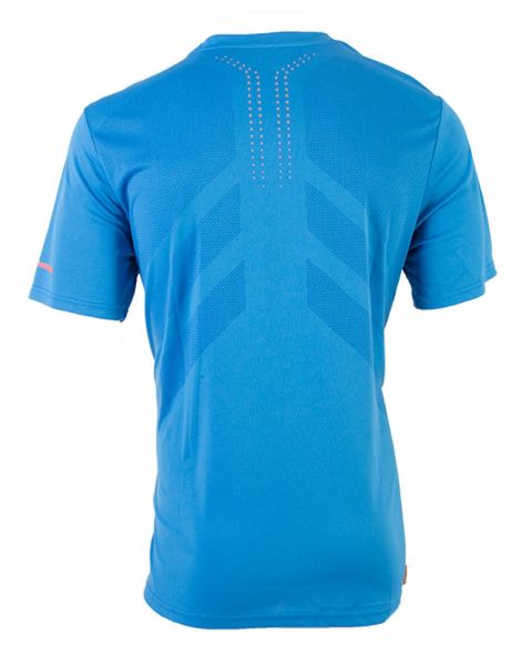 Camiseta Bullpadel ARLANZO 529 Naranja Flour