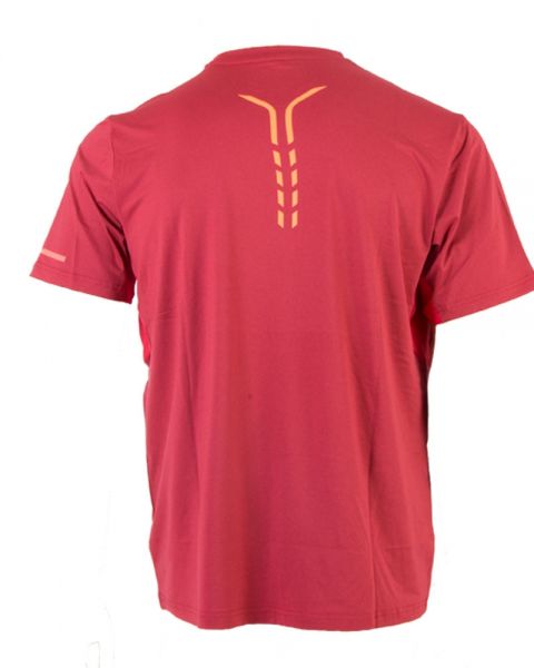 Camiseta Bullpadel TUBUELO 103 Rojo Vigore