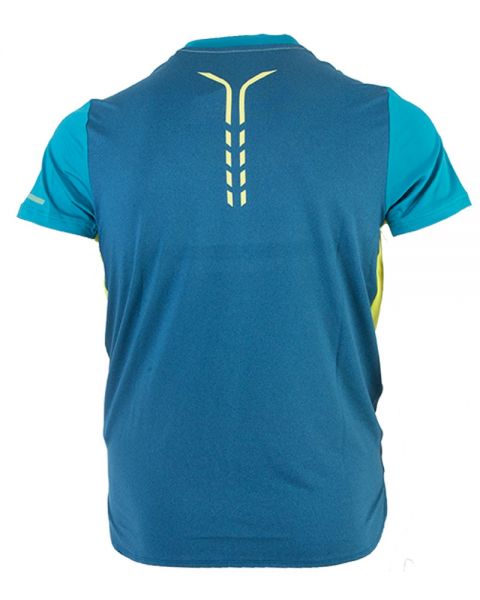 Camiseta Bullpadel TERMINI 969 Amarillo Limon