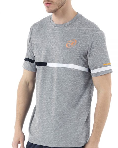 Camiseta Bullpadel INTRIA 351 Gris