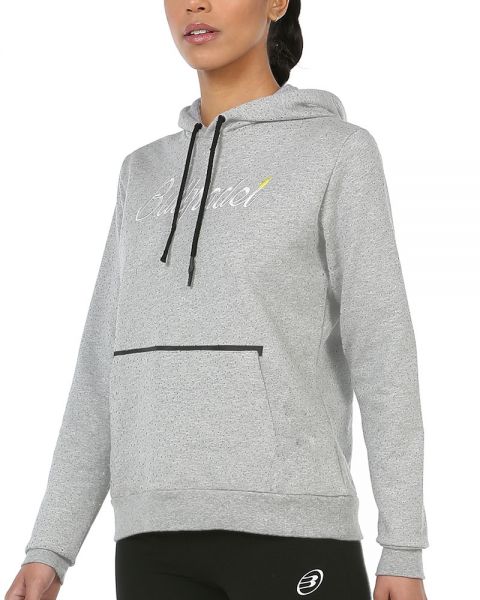 Sudadera Bullpadel ISARRI 160 Ceniza Vigore