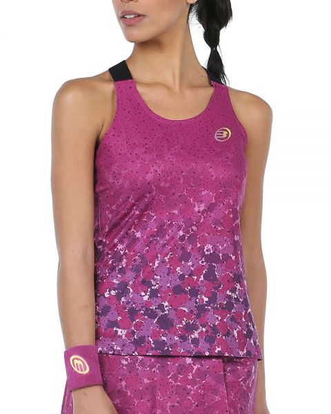 Blusa Bullpadel DOMBEL 770 Uva