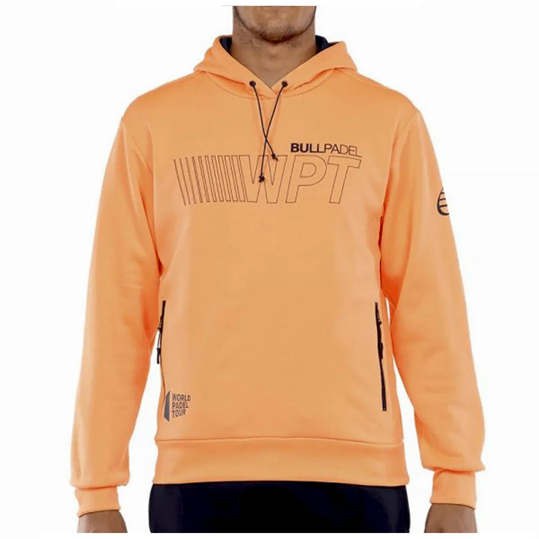 Sudadera Bullpadel VIOTA 529 Naranja Flour