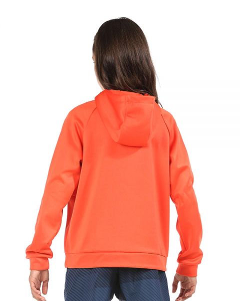 Sudadera Bullpadel LADYAR JR 965 Fuego