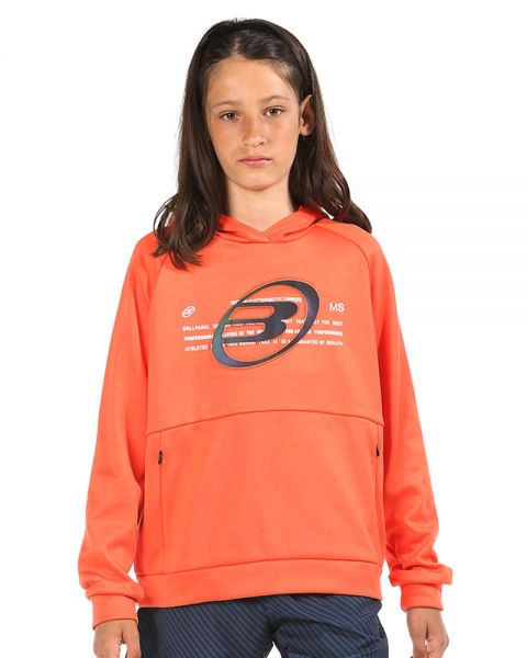 Sudadera Bullpadel LADYAR JR 965 Fuego