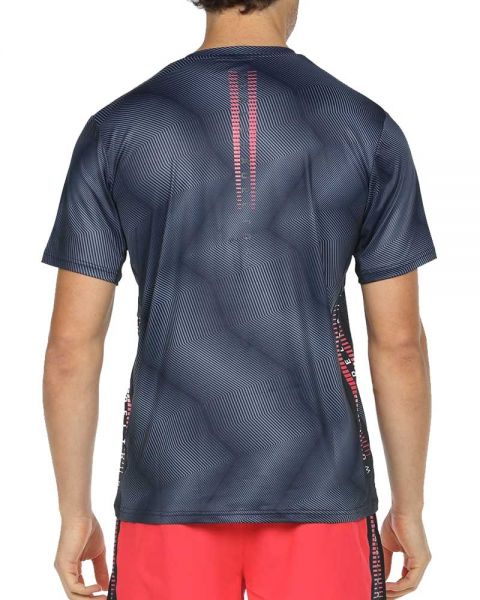 Camisa Bullpadel ROGOR 004 Marino