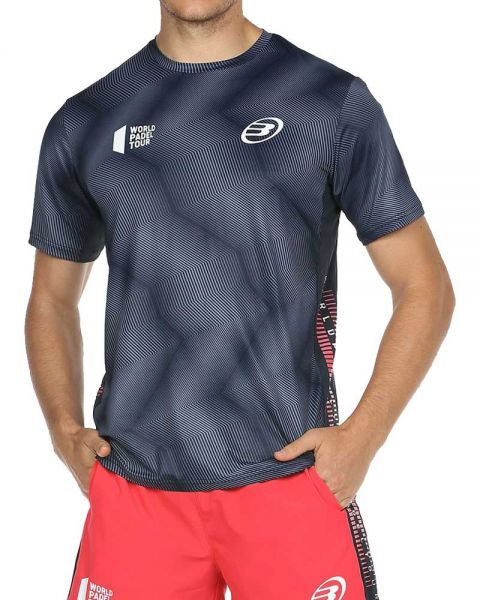 Camisa Bullpadel ROGOR 004 Marino