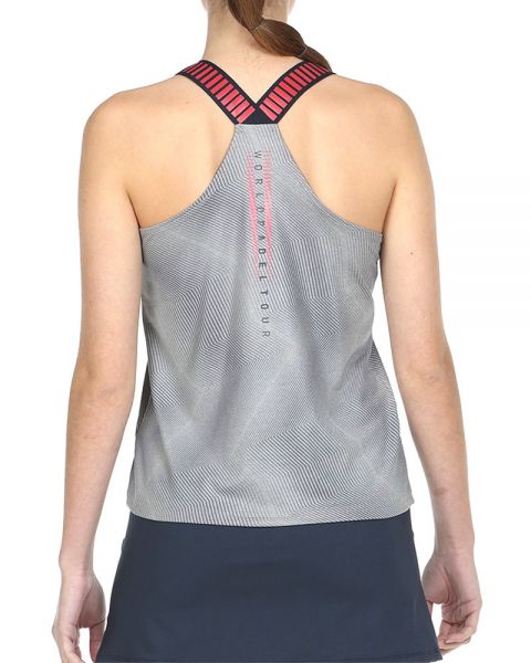 Blusa Bullpadel REVENGA 151 Gris