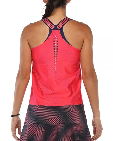Blusa Bullpadel REVENGA 499 Carmesí