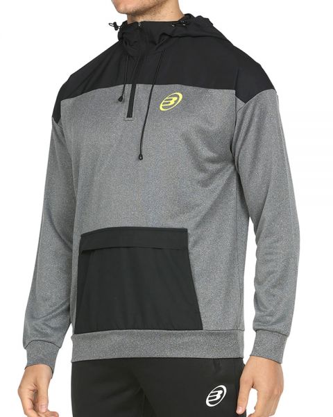 Sudadera Bullpadel KENDAYAN 105 Negro Vigore