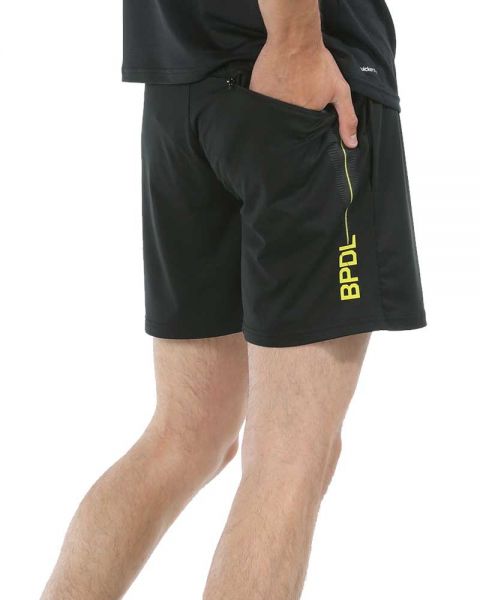 Short Bullpadel TEOBAX 005 Negro