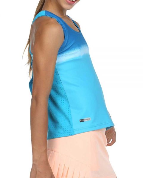 Blusa Bullpadel EGUZ 426 Cyan