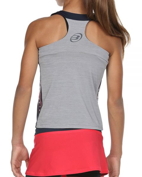 Blusa Bullpadel REVOLTA 151 Gris