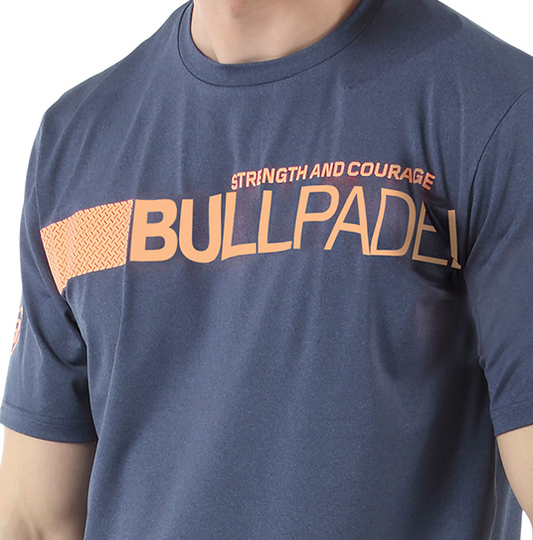 Camiseta Bullpadel INSACIA 104 Marino