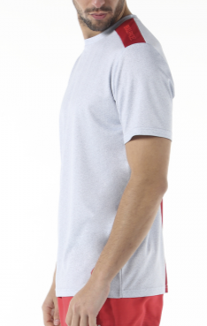 Camiseta Bullpadel COCONUT 151 Gris