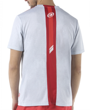 Camiseta Bullpadel COCONUT 151 Gris